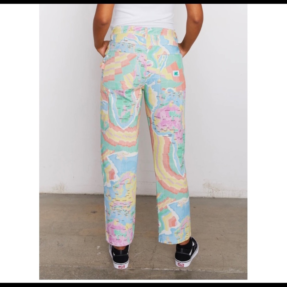 Melody Ehsani “Inner Compass” Painter pants| Size Medium